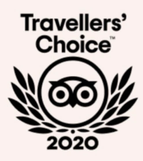 トラベラーズチョイス・アワード認定(箱根町内1位)